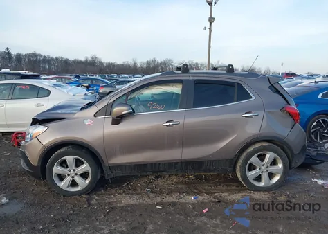 2015 Buick Encore from USA, damaged, VIN KL4CJASB7FB147258
